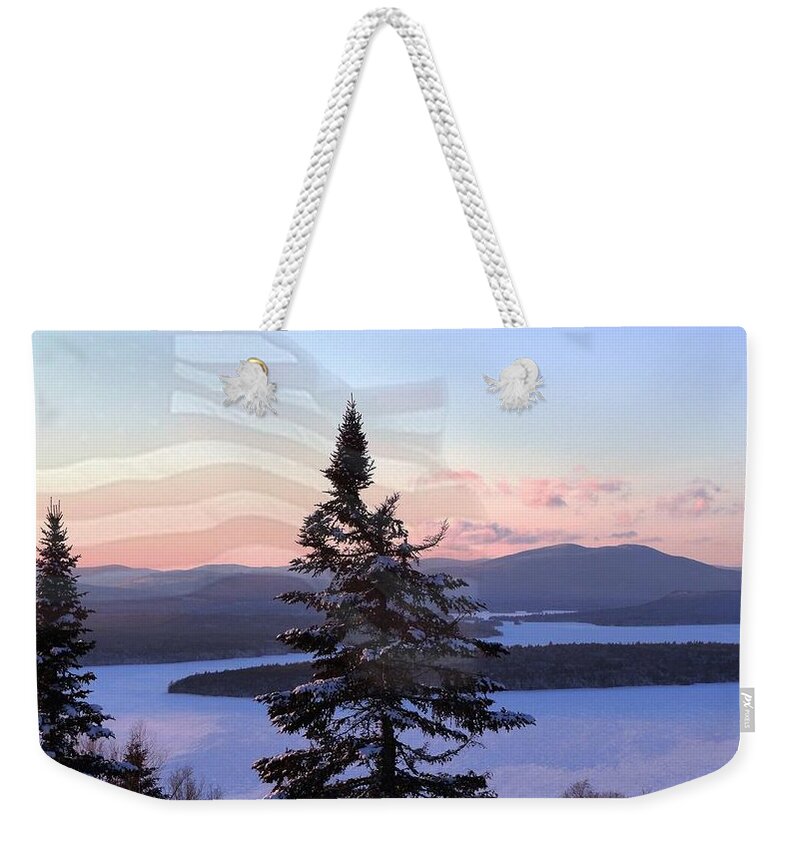 Reaching Higher 2 Weekender Tote Bag featuring the photograph Reaching Higher 2 by Mike Breau