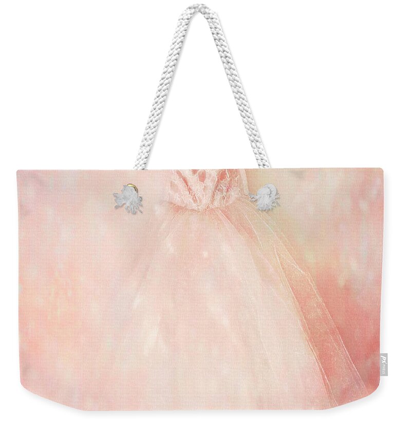 Whimsical Weekender Tote Bag featuring the photograph Ready For The Magic by Theresa Tahara