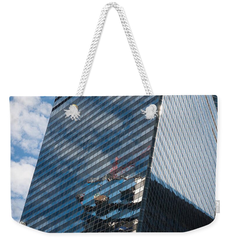 Reflection Weekender Tote Bag featuring the photograph Reflection by Dejan Jovanovic