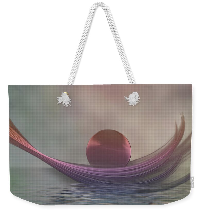 Atmpsphere Weekender Tote Bag featuring the digital art Relax by Gabiw Art
