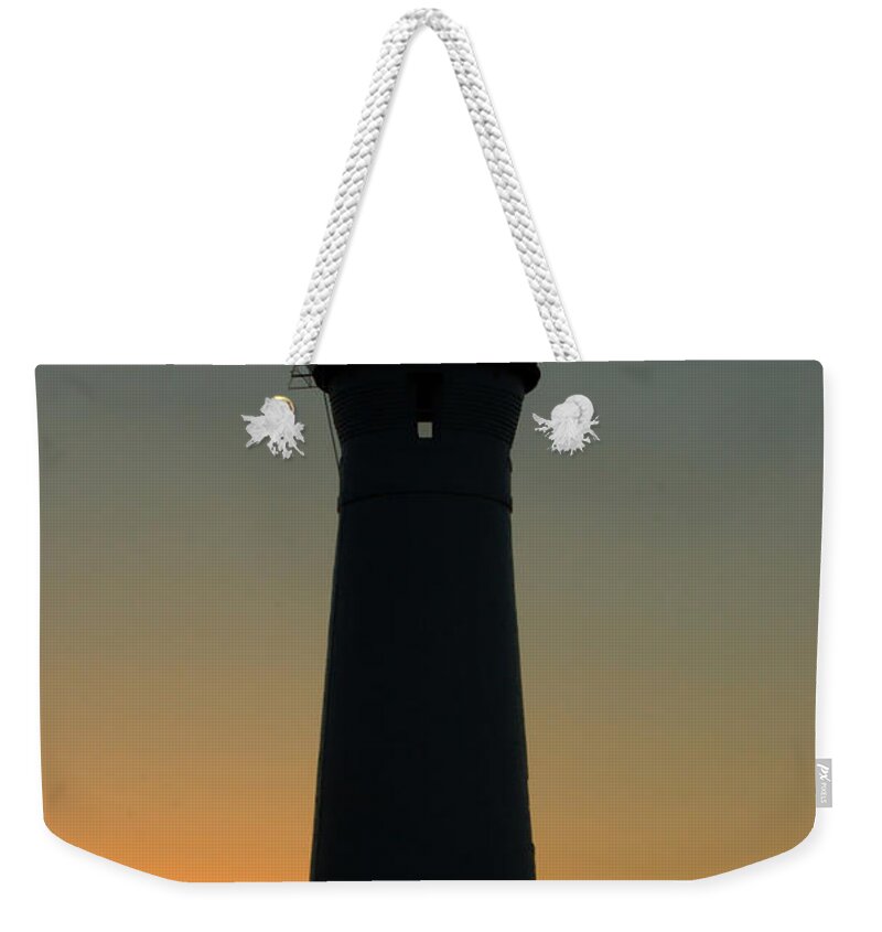 Lighthouse Weekender Tote Bag featuring the photograph Remote Lighthouse by Patricia Dennis