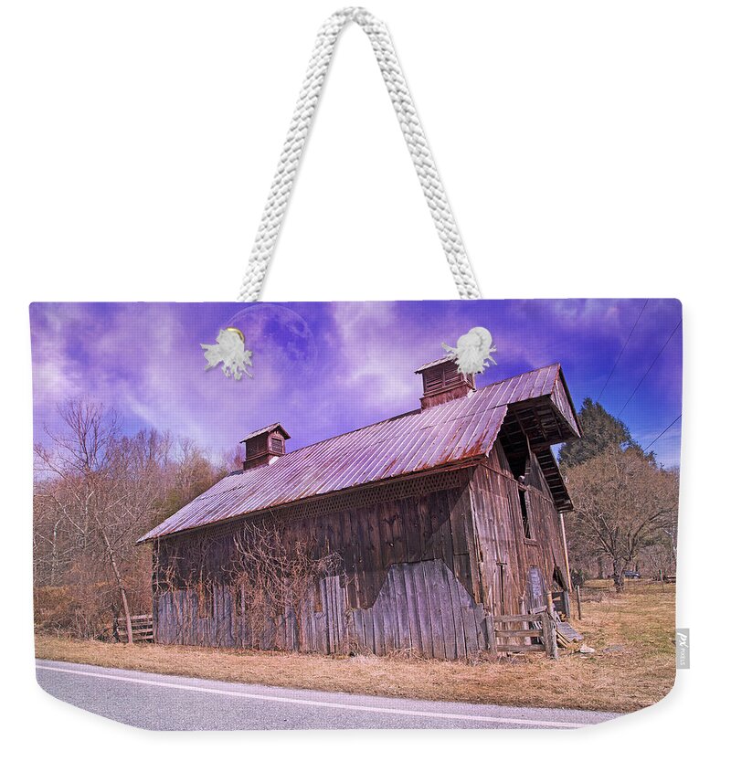 Full Weekender Tote Bag featuring the photograph Respect Your Elders by Betsy Knapp
