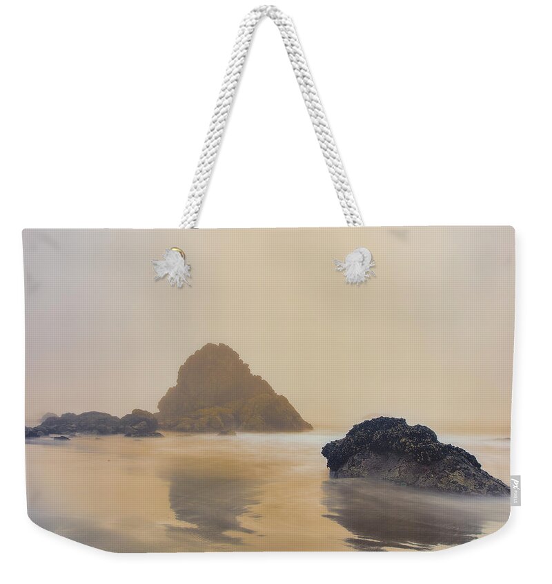 Pacific Ocean Weekender Tote Bag featuring the photograph Reverie by Adam Mateo Fierro