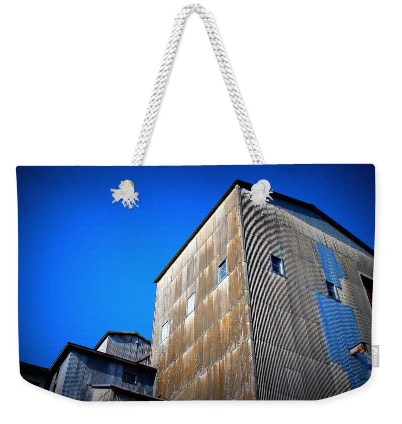 Rice Mill Weekender Tote Bag featuring the photograph Rice Mill by Beth Vincent