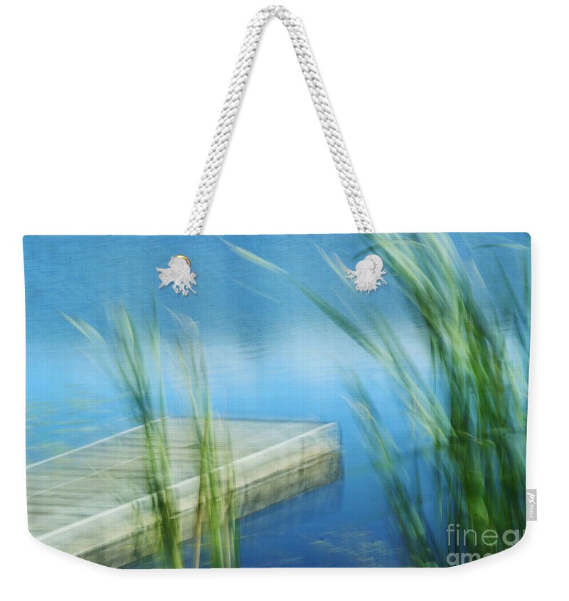 Impressionist Photography Weekender Tote Bag featuring the photograph Right here Right Now by Aimelle Ml