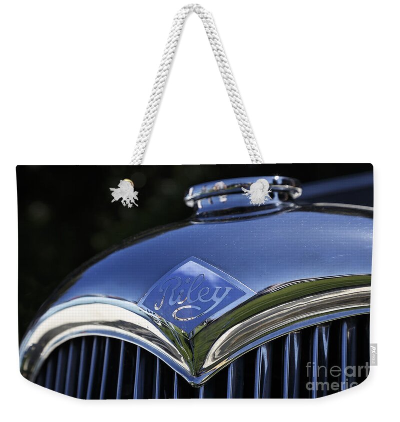 Riley Weekender Tote Bag featuring the photograph Riley Grille by Dennis Hedberg