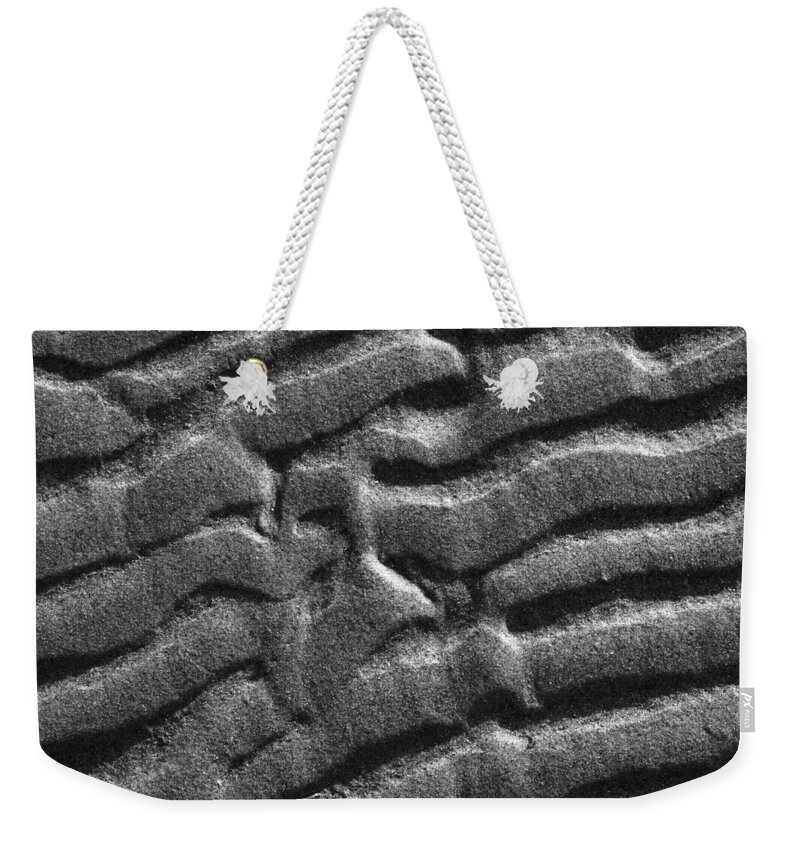 Ripples Weekender Tote Bag featuring the photograph Ripples Disrupted by Robert Woodward