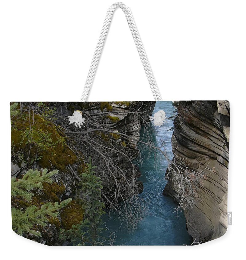 Photograph Weekender Tote Bag featuring the photograph Rocky Mountain Wonder by Rhonda McDougall