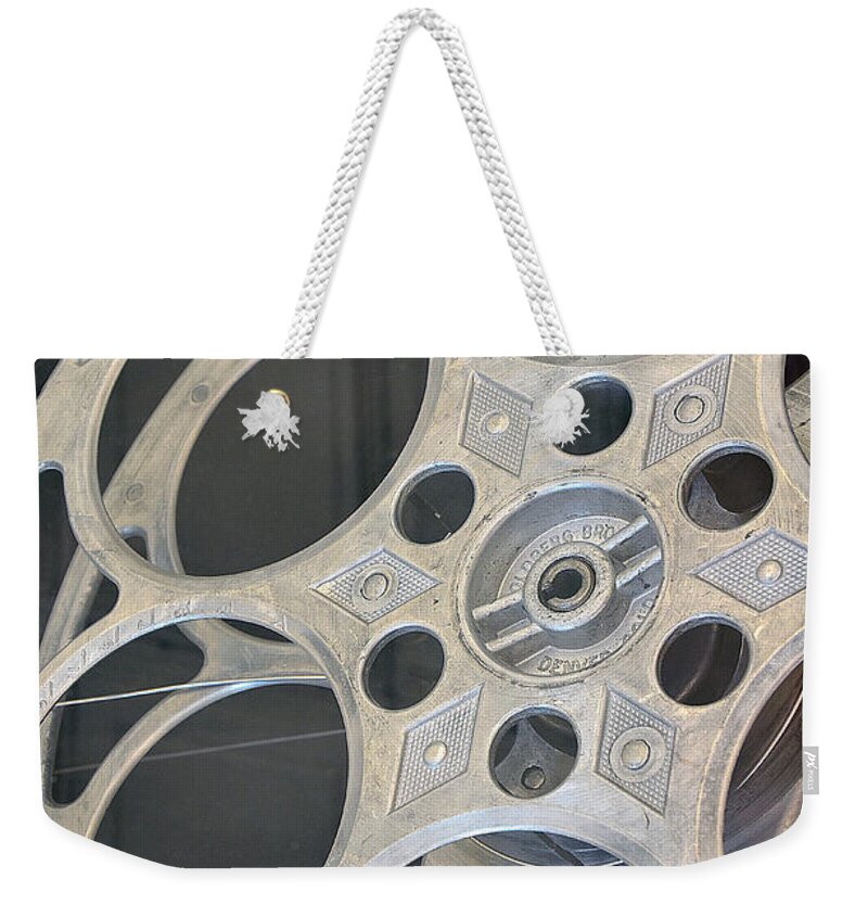 Abstract Weekender Tote Bag featuring the photograph Roll Em by Lauren Leigh Hunter Fine Art Photography