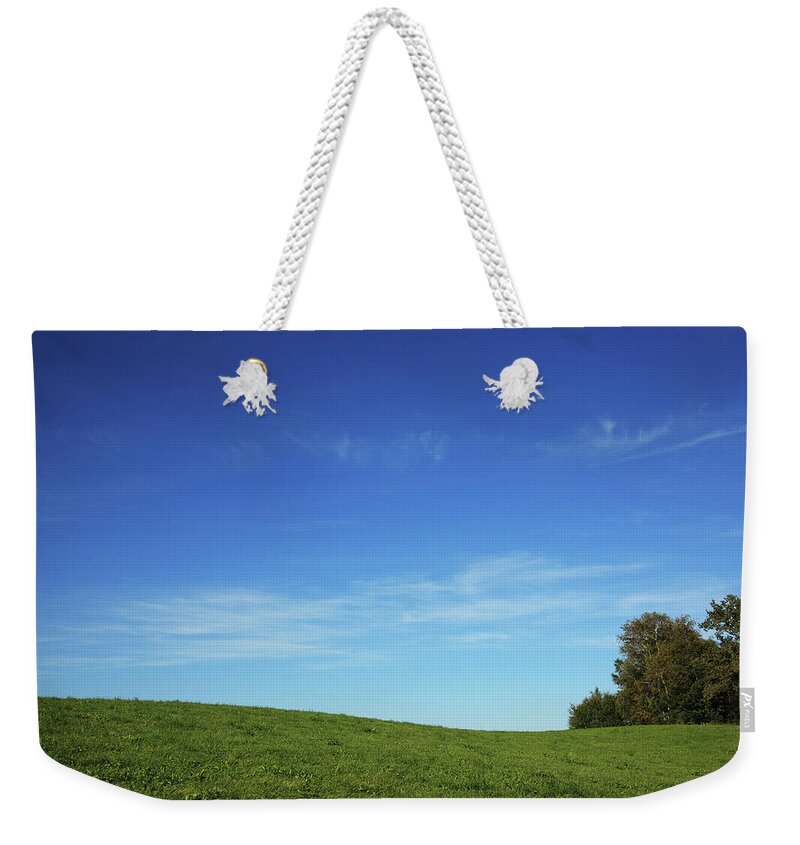 Scenics Weekender Tote Bag featuring the photograph Rural Landscape, Bavaria, Germany by Hiroshi Higuchi