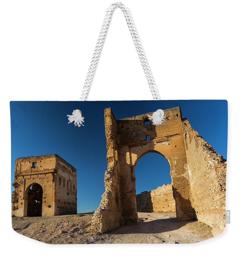 Tranquility Weekender Tote Bag featuring the photograph Rural Landscape by Gavriel Jecan