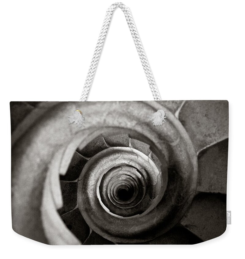 Stairs Weekender Tote Bags