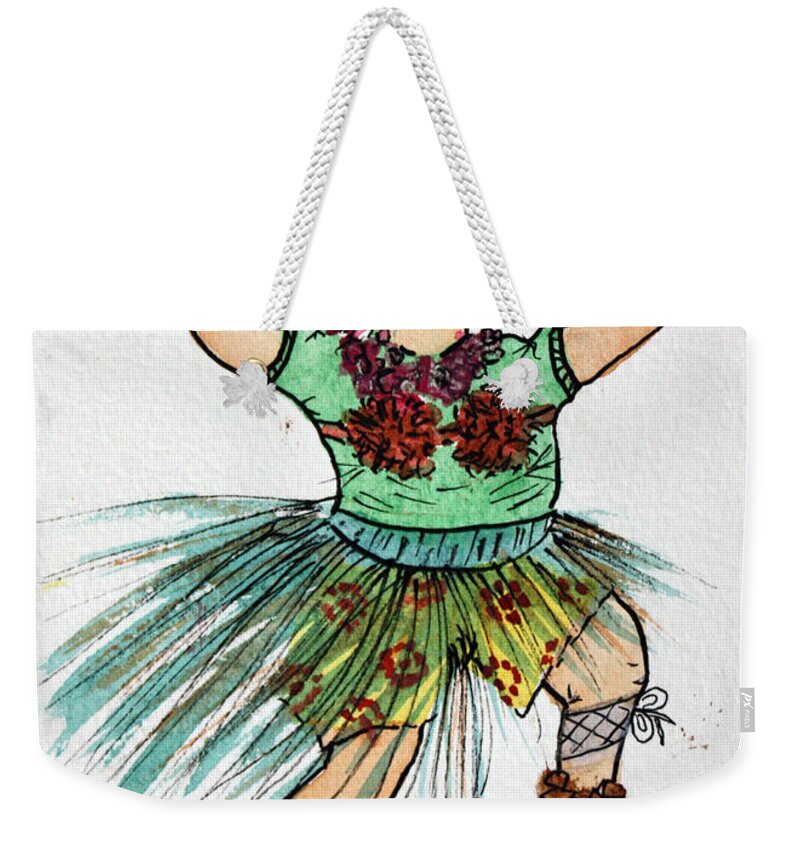 Water Colour Weekender Tote Bag featuring the photograph Sales Fairy Dancer 2 by Terri Waters