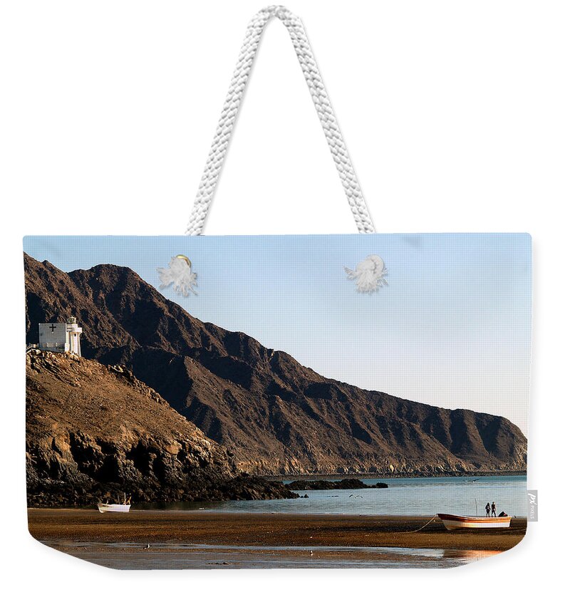 Mexico Weekender Tote Bag featuring the photograph San Felipe '08 32 by JustJeffAz Photography