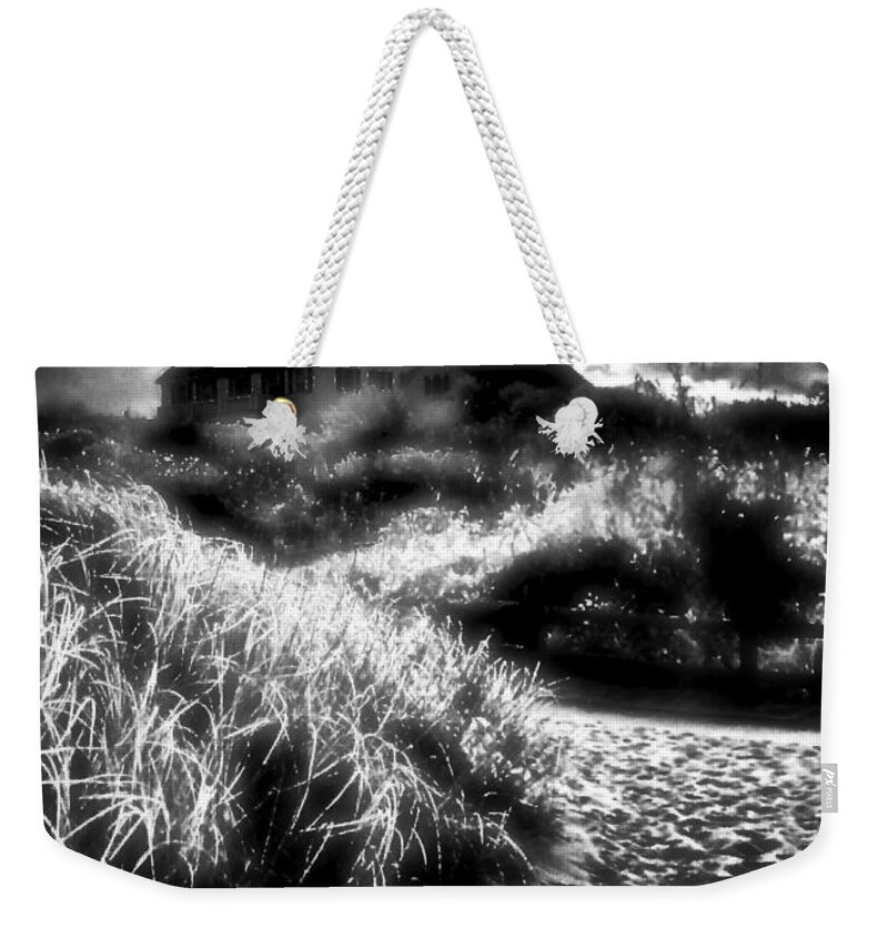 Lighthouses Weekender Tote Bag featuring the photograph Sand In Ma Shoes by Robert McCubbin