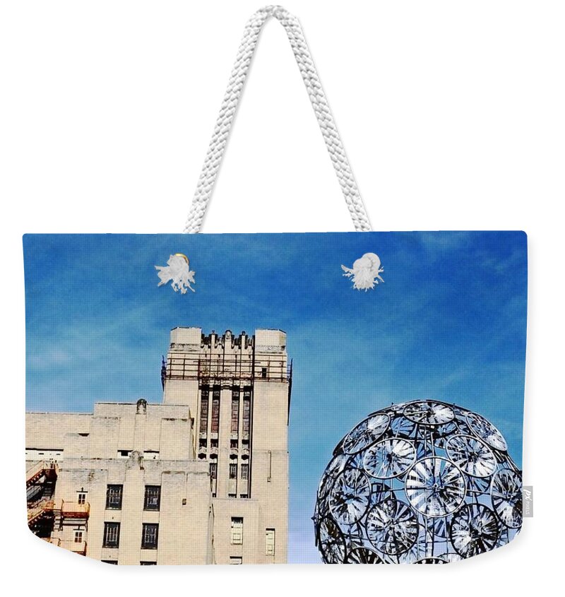 Memphis Weekender Tote Bag featuring the photograph Concourse by Lizi Beard-Ward
