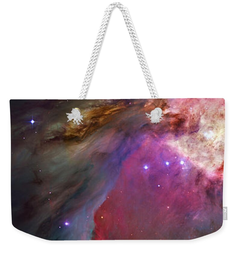 Messier 42 Weekender Tote Bag featuring the photograph Secrets Of Orion II by Ricky Barnard