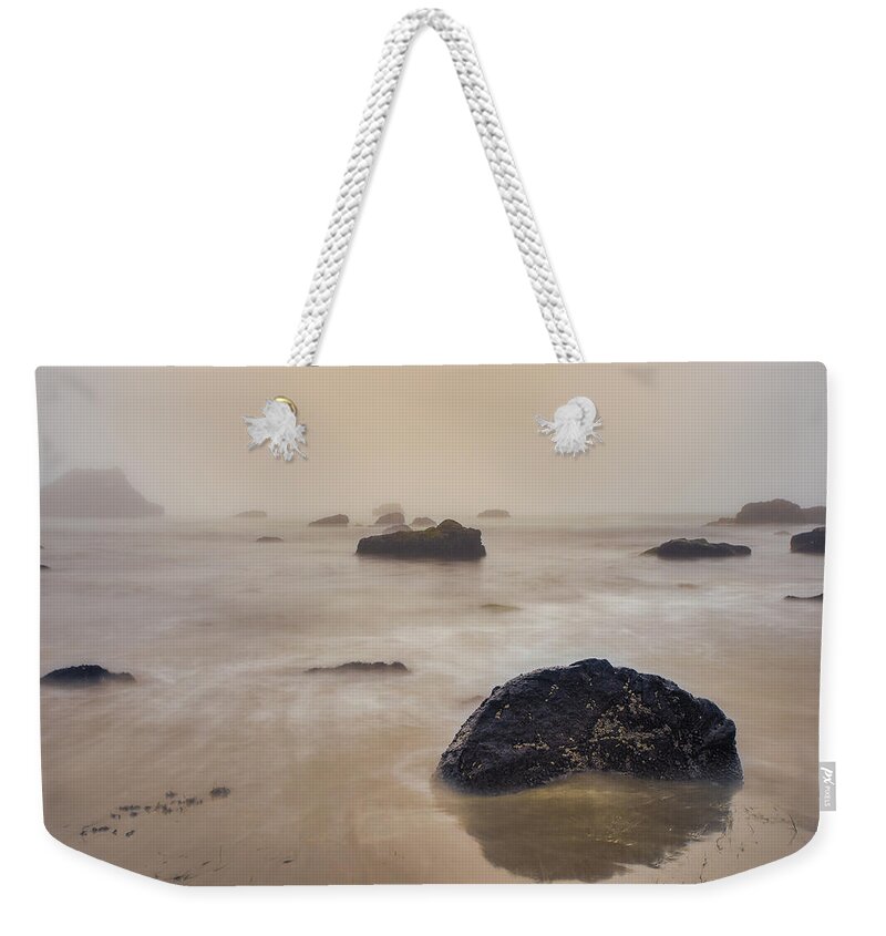 Pacific Ocean Weekender Tote Bag featuring the photograph Sehnsucht by Adam Mateo Fierro