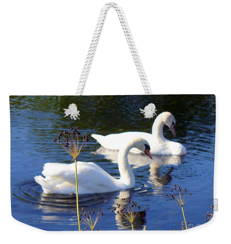Thanksgiving Day Weekender Tote Bag featuring the photograph Serenade of Love by Lingfai Leung
