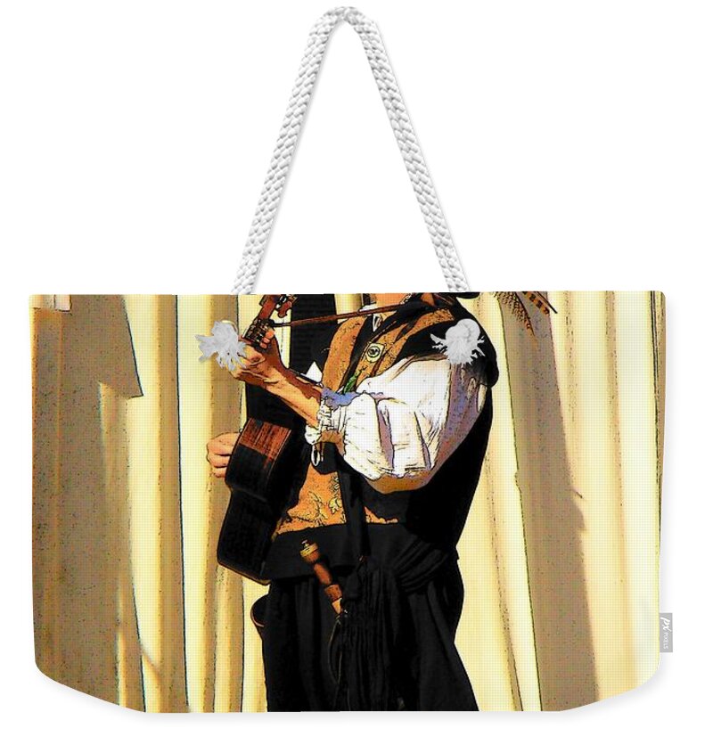Fine Art Weekender Tote Bag featuring the photograph Serenade by Rodney Lee Williams