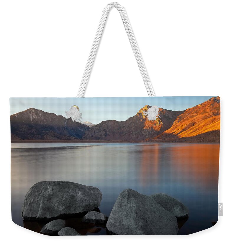 Landscape Weekender Tote Bag featuring the photograph Serenity by Jonathan Nguyen