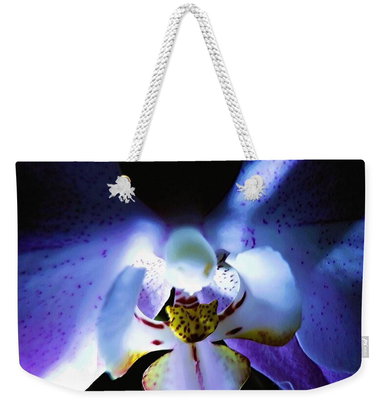 Shadow Weekender Tote Bag featuring the photograph Shadow Dance by Robyn King