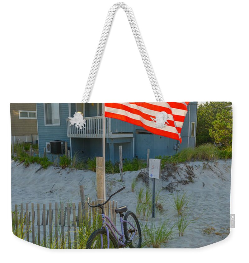 Shore Pride Weekender Tote Bag featuring the photograph Shore Pride by Mark Rogers