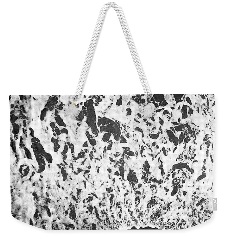Tranquility Weekender Tote Bag featuring the photograph Shoreline by Phuong Nguyen
