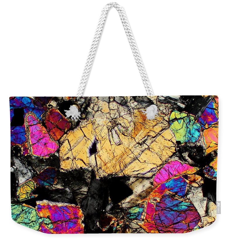 Meteorites Weekender Tote Bag featuring the photograph Shroomin On The Moon by Hodges Jeffery