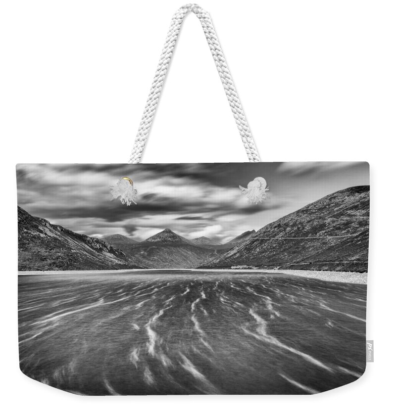 Silent Valley Weekender Tote Bag featuring the photograph Silent Valley 2 by Nigel R Bell