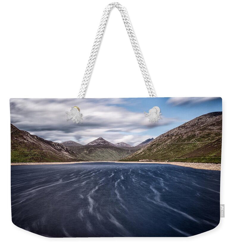 Silent Valley Weekender Tote Bag featuring the photograph Silent Valley 1 by Nigel R Bell
