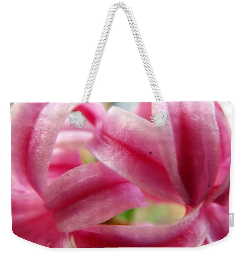 Flower Weekender Tote Bag featuring the photograph Simply Yours by Robyn King
