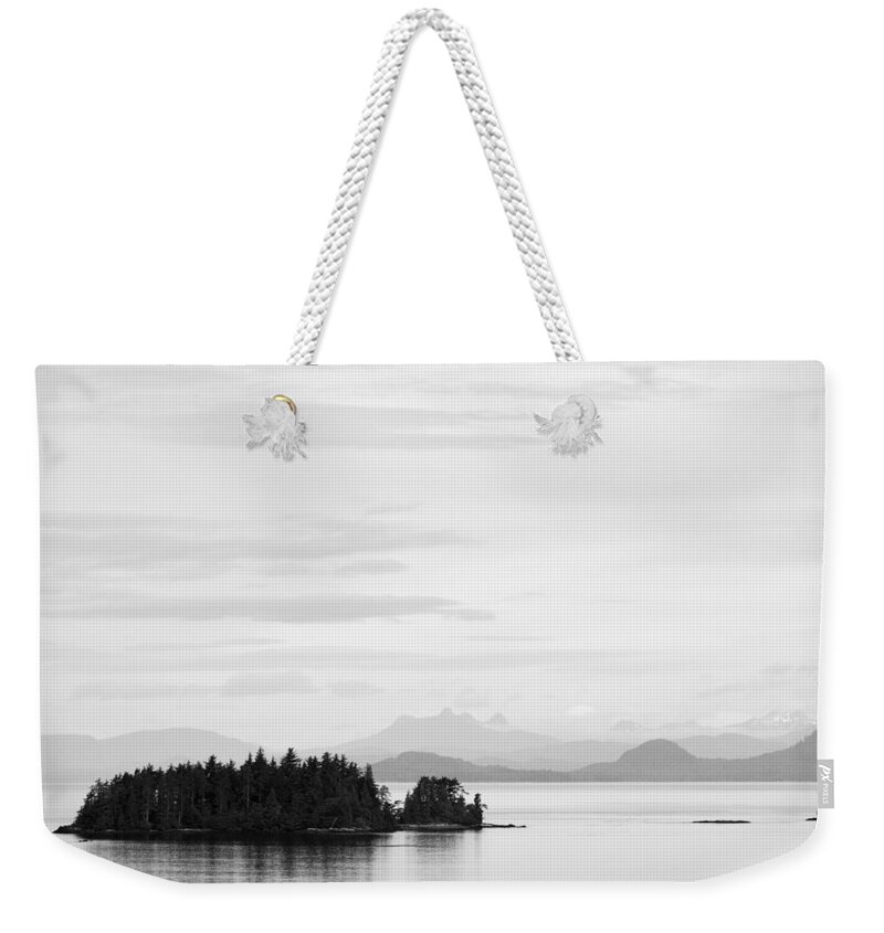Sitka Weekender Tote Bag featuring the photograph Sitka Alaska by Carol Leigh