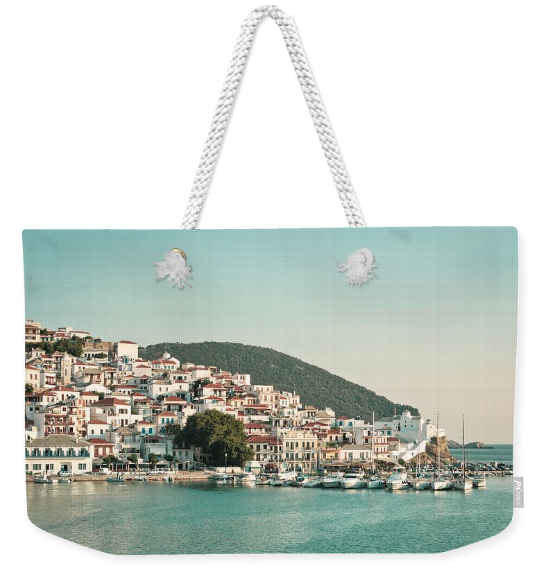 Skopelos Weekender Tote Bags