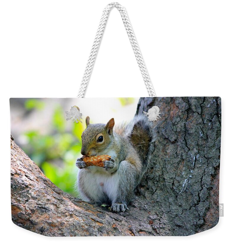 All Products Weekender Tote Bag featuring the photograph Smell Good by Lorna Maza