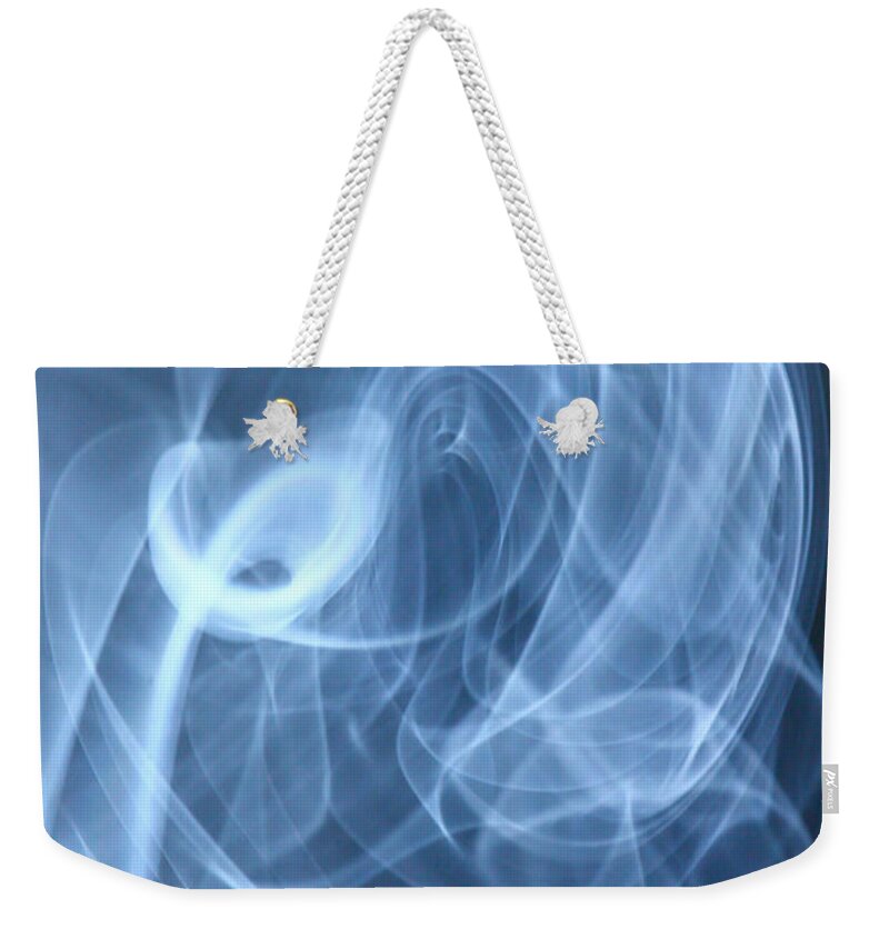 Smoke Weekender Tote Bag featuring the photograph Smoke by Daniel Reed