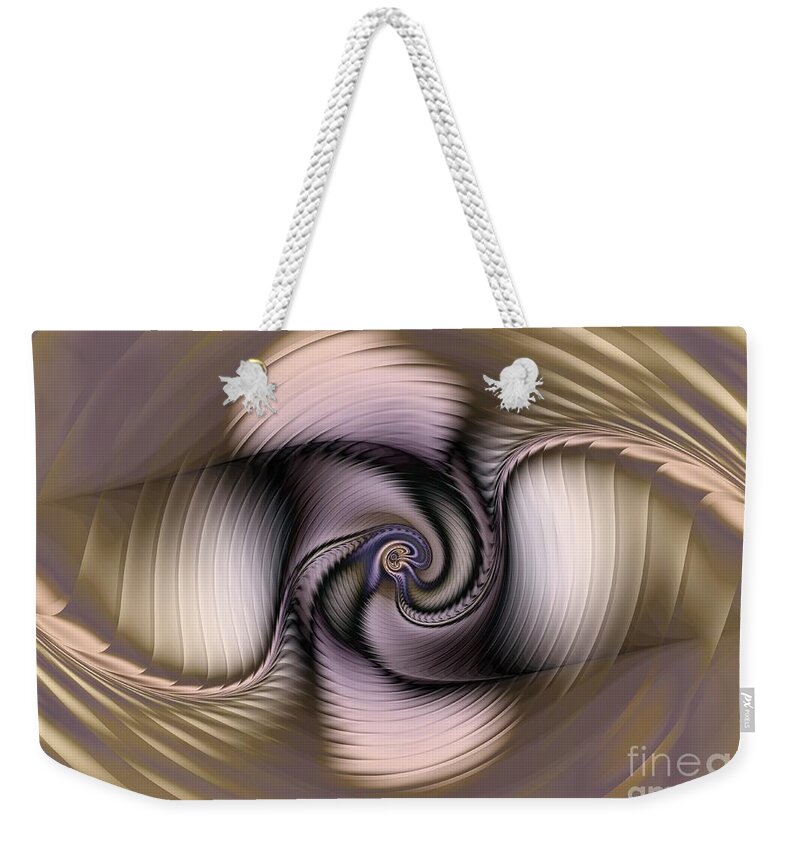 Snag Weekender Tote Bag featuring the digital art Snag by Elizabeth McTaggart