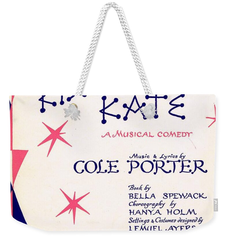 Nostalgia Weekender Tote Bag featuring the photograph So In Love by Mel Thompson