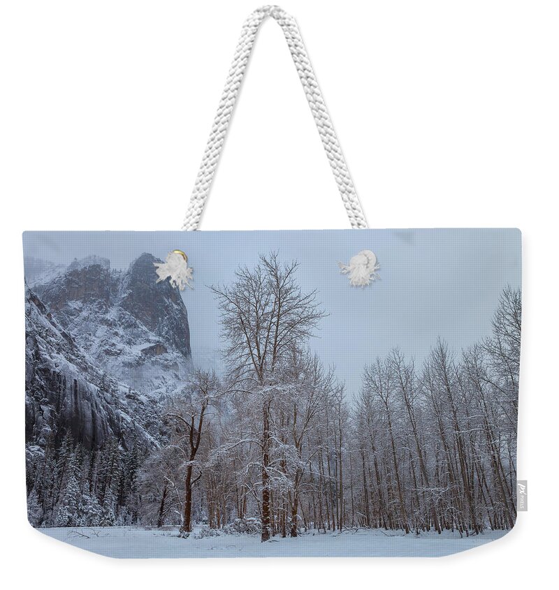Landscape Weekender Tote Bag featuring the photograph Solitary by Jonathan Nguyen