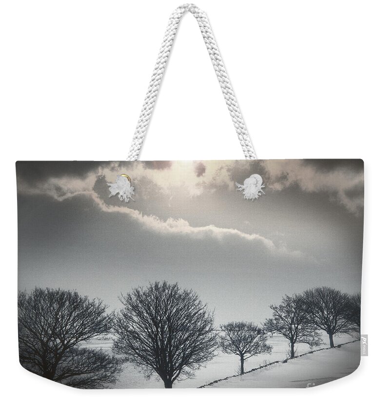 Europe Weekender Tote Bag featuring the photograph Solitude of Coldness by Edmund Nagele FRPS