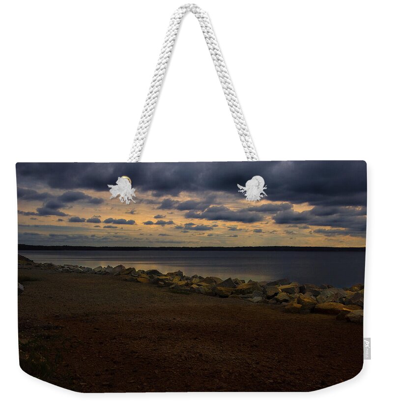 Solitude Weekender Tote Bag featuring the photograph Solitude by Steven Richardson