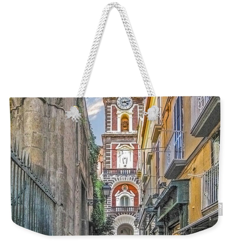 Sorrento Weekender Tote Bag featuring the photograph Sorrento 1 by Will Wagner