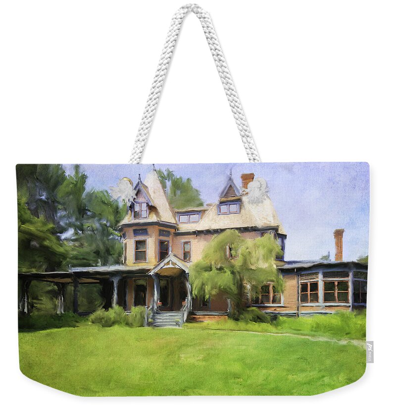 Architecture Weekender Tote Bag featuring the photograph Southport Victorian by Fran Gallogly