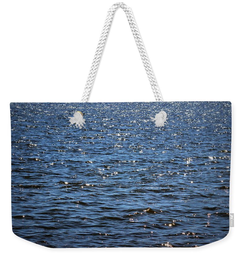 Sparkle Weekender Tote Bag featuring the photograph Sparkle by Beth Vincent
