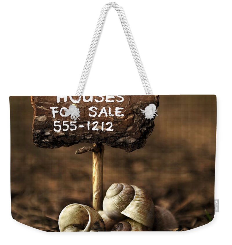 Offer Weekender Tote Bag featuring the photograph Special offer by Jaroslaw Blaminsky