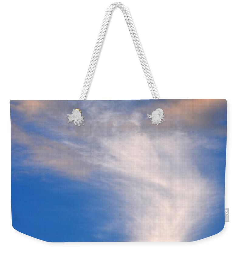 Sky Weekender Tote Bag featuring the photograph Spectacular Show by Tamara Michael