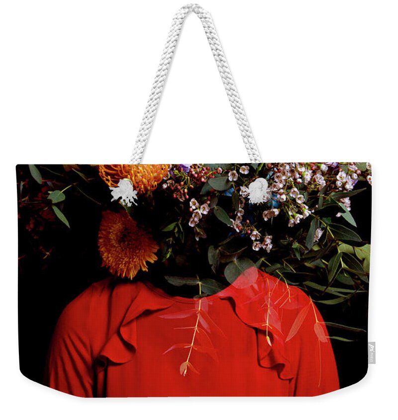 Belgium Weekender Tote Bag featuring the photograph Spring Head by Acperona