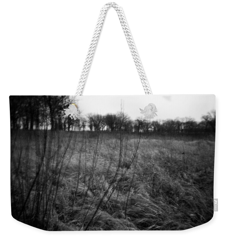 Holga Weekender Tote Bag featuring the photograph Spring is Near Holga Photography by Verana Stark