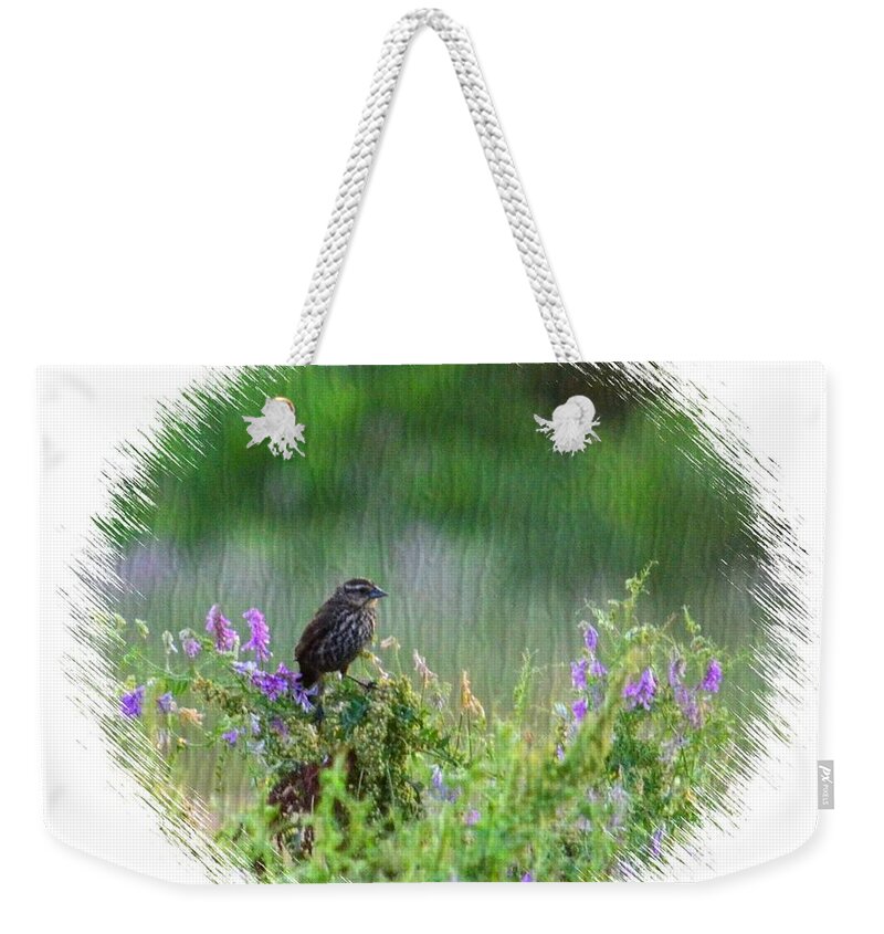 Springtime Sweetness Weekender Tote Bag featuring the photograph Springtime Sweetness by Maria Urso