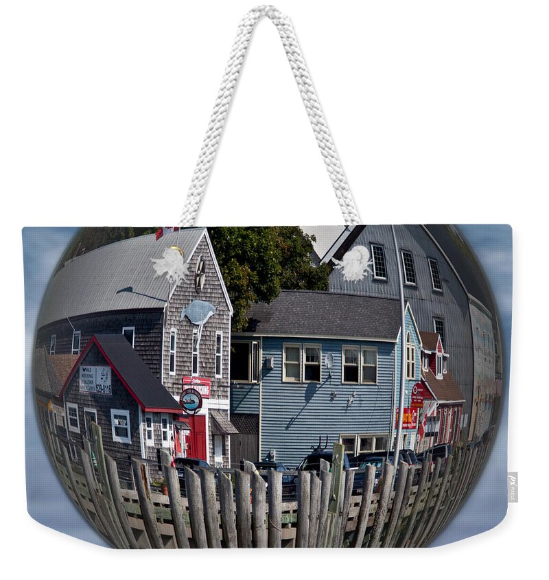Canada Weekender Tote Bag featuring the photograph St. Andrews by Shirley Mangini